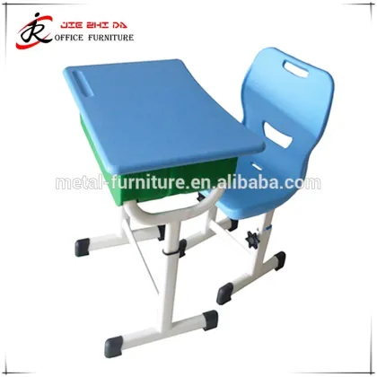 School Sets Specific Use Compact School Desk Chair