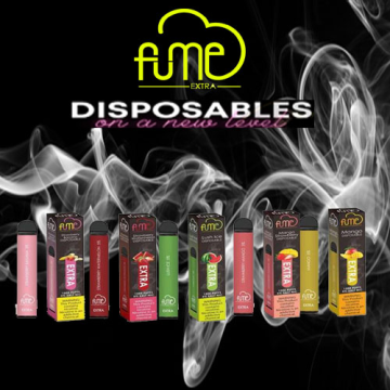 Fume Ultra Disposable Vape 2500 Puffs