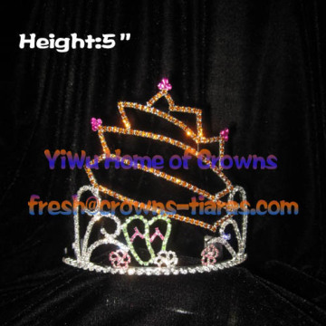 5inch Summer Pageant Crowns