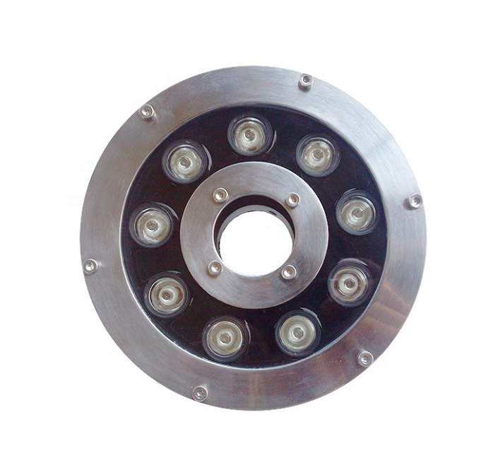 Pollution free LED fountain light IP68