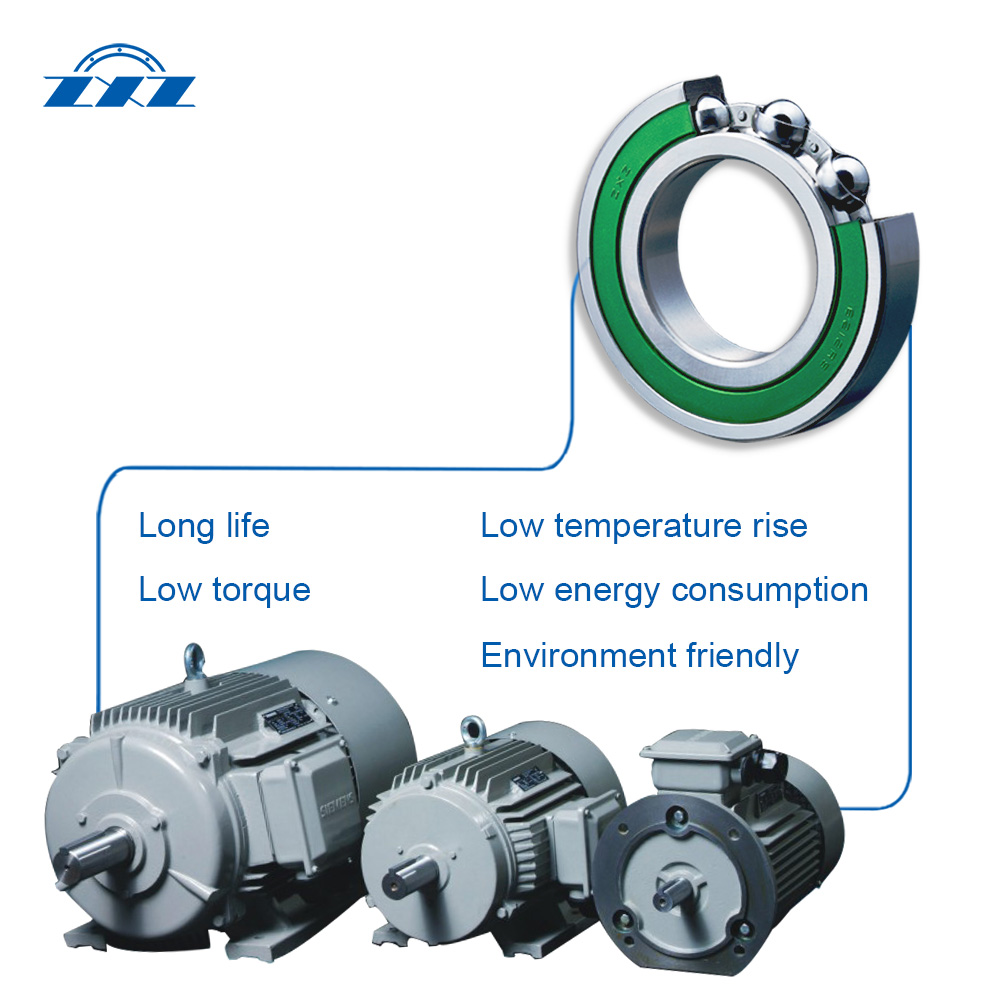 Motor Bearings Low Friction Ball Bearings 5