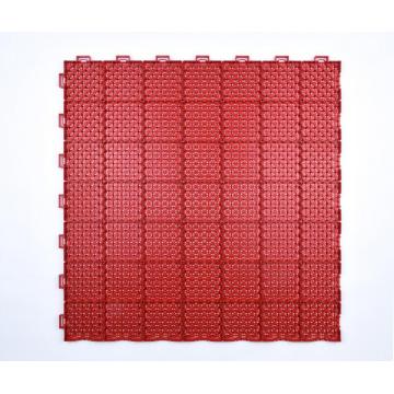 Enlio outside basketball courts floor tile plastic foor mat