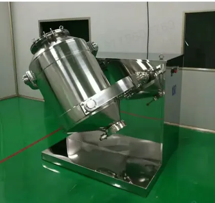 Medicine used powder mixer 3D mixing machine
