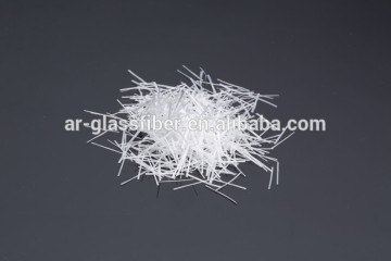 HIGH INTERGRITY AR FIBERGLASS CHOPPED STRAND FOR GRC Distribution box/enclosure ZRO2>16.7%