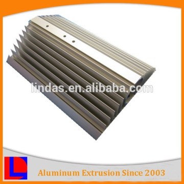 New design custom polished copper tube aluminum cooling fins for air conditioner