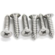 SS304 CSK Head Selftapping Screw