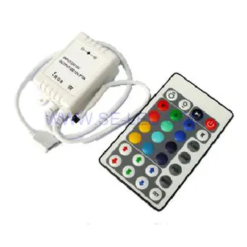 Infrared IR RGB 24key LED Controller