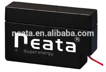 < NEATA BATTERY>12v 0.8Ah MF maintenance free battery
