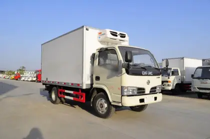 Dongfeng trucks meat transport refrigerated truck