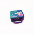 Customized Tinplate Dose Lunch Metall Box