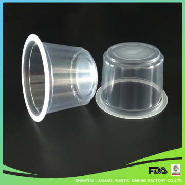 150ml Transparent Flower Shaped Jelly Cup