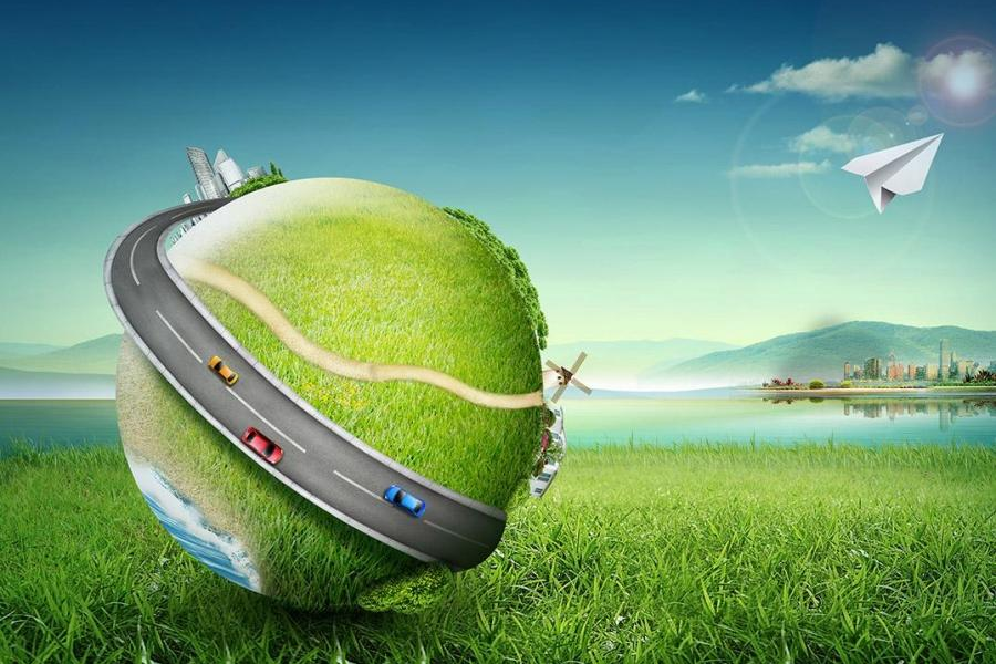 Green solar power system