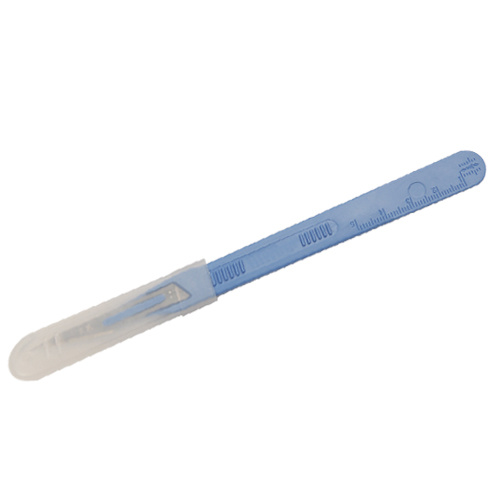 safety disposable standard surgical scalpel