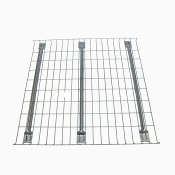 Welded Mesh Boltless Racking Shelves for Warehouse & Retail Display