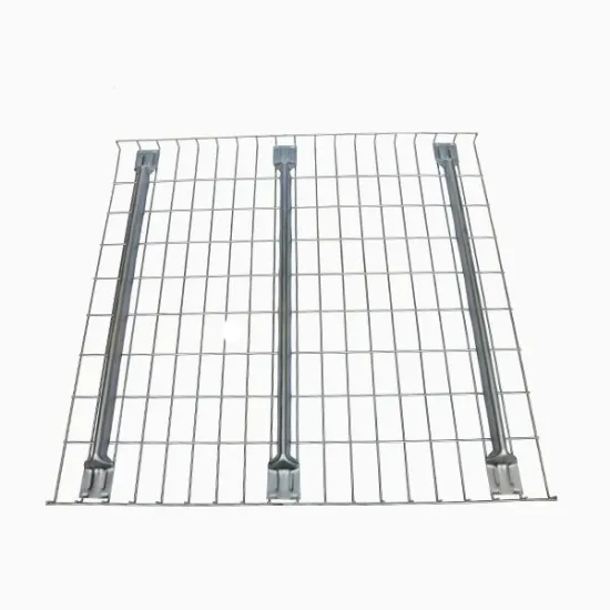 Welded Mesh Boltless Racking Shelves for Warehouse & Retail Display