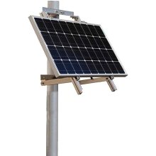 Алуминиева сплав улична светлина PV слънчеви монтажни системи