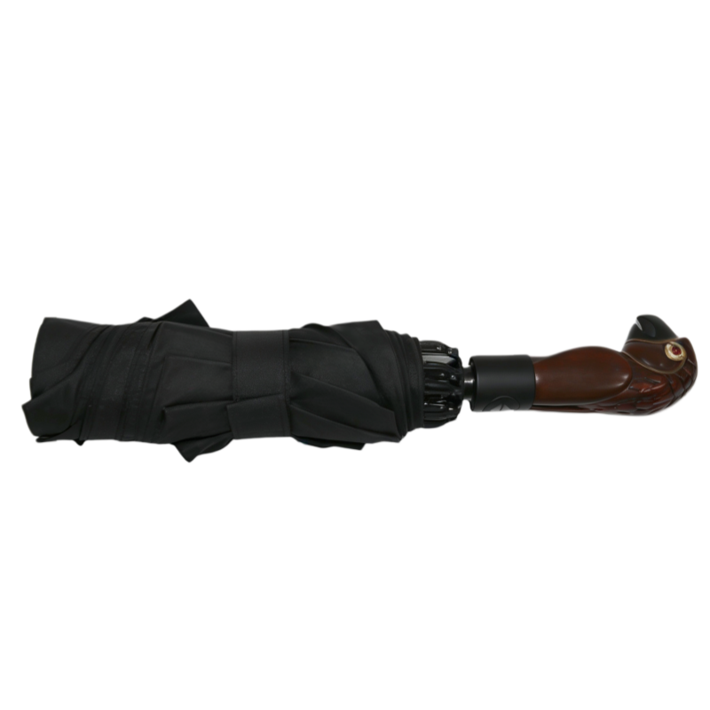 Matte Black Gentleman Umbrella
