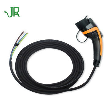 SAEJ1772 32A EV Charger Plug Type1 Tethered Cable