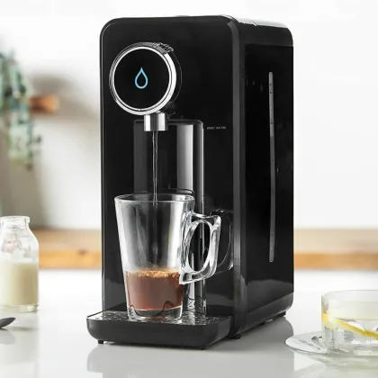 2.5L Tabletop Heating Water Dispenser: Home Use Mini Hot Water Dispenser