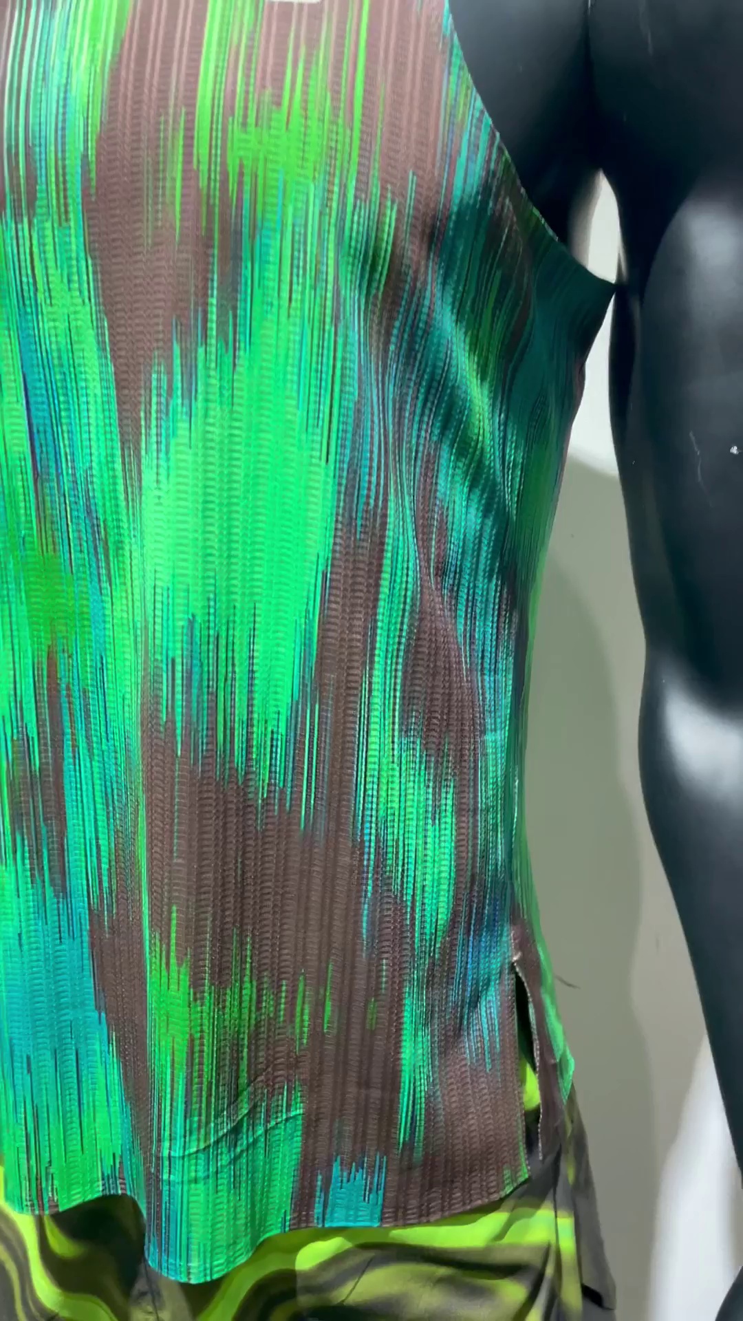 Digital Printing Running Vest Quick Dry Sports Vest Marathon Training Vest