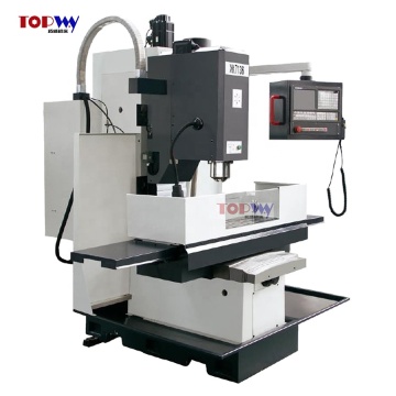 China High Precision CNC 3-Axis Vertical Milling Machine