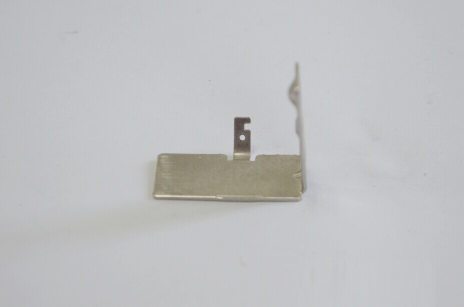 Metal stamping switch shrapnel