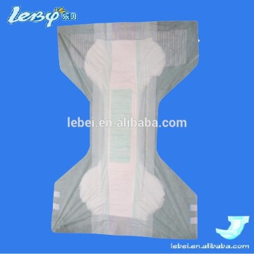 soft disposable cloth like adult diaper