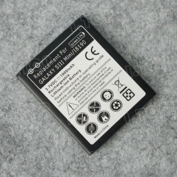Wholesale Galaxy S3 Mini Battery For Samsung i8190 Rechargeable Battery 1900mAh