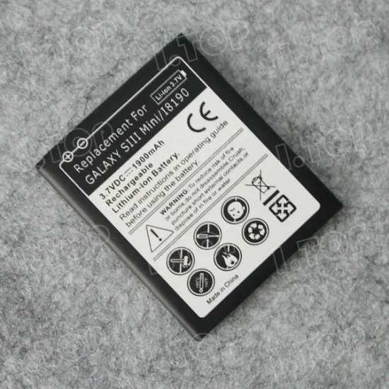 Wholesale Galaxy S3 Mini Battery For Samsung i8190 Rechargeable Battery 1900mAh