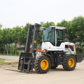 Terreno hidráulico hidráulico Terrain Traket Truckoff-Road Carretilla elevadora