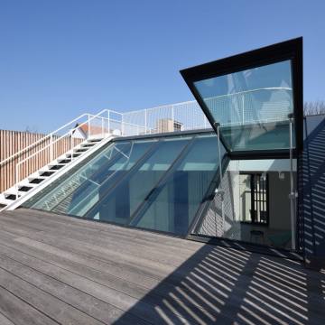 Lucernario per la soffitta