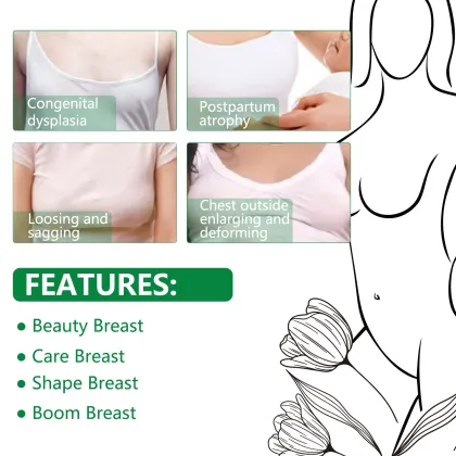 SEFUDUN Breast Enhancement Essential Oil: Plumping, Chest Shaping Formula