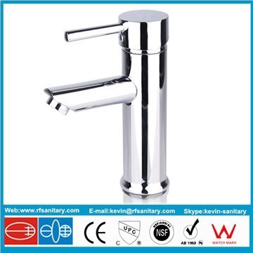 Hot selling single lever hot & cold brass wash hand basin tap / faucet manufacturer                        
                                                Quality Choice