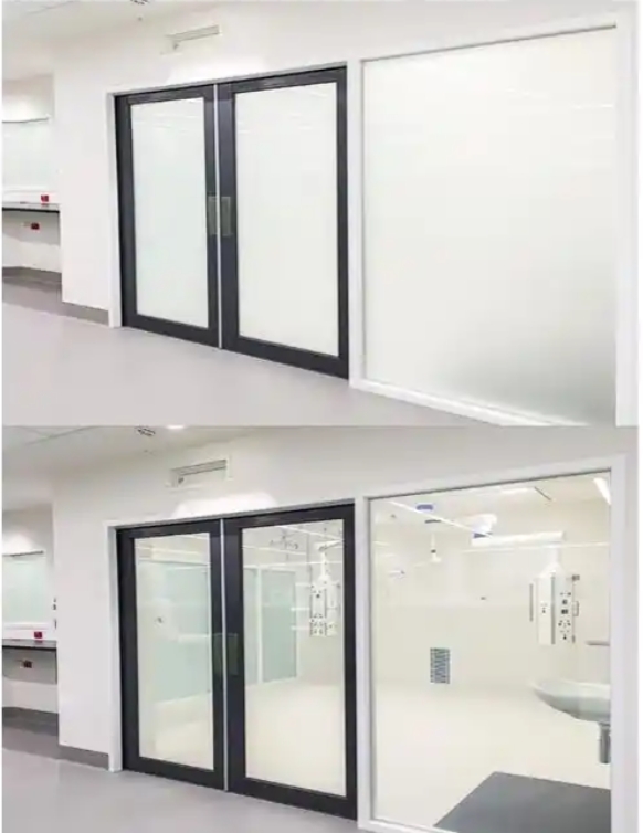 Νέο Clear Smart Glass Switchable Privacy Film