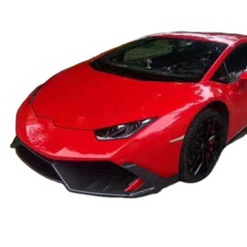 MSY Style Carbon Fiber Body Kit for Lamborghini LP580/LP610 - Front Lip, Diffuser, Spoiler, Side Skirts
