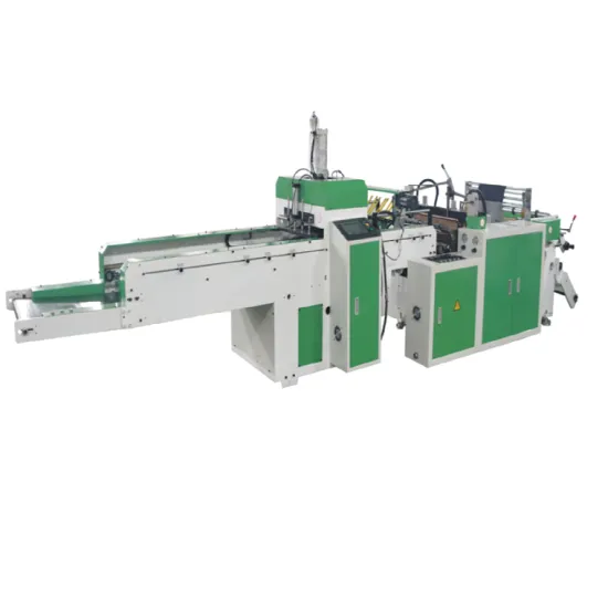 Best Price & Superior Quality: HS800 High Speed Plastic Vest & T-shirt Bag Making Machine