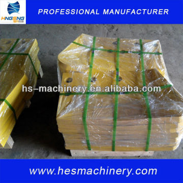 high quality hea treated boron steel heavy equipment spare parts end bit