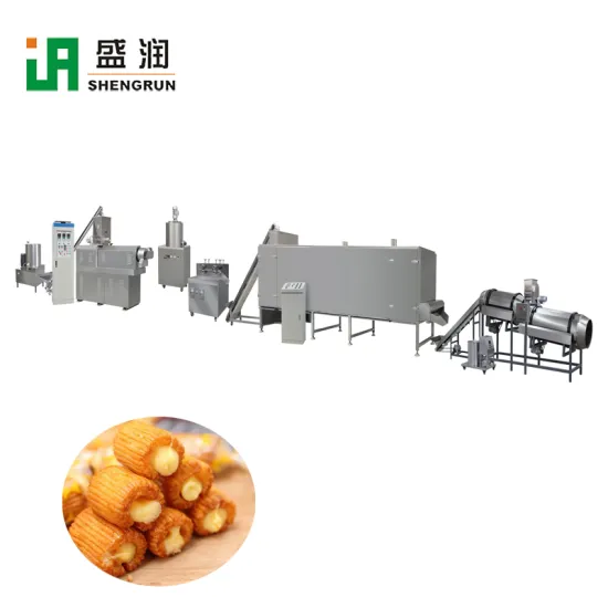 Core Filling Puff Snacks Processing Extruder