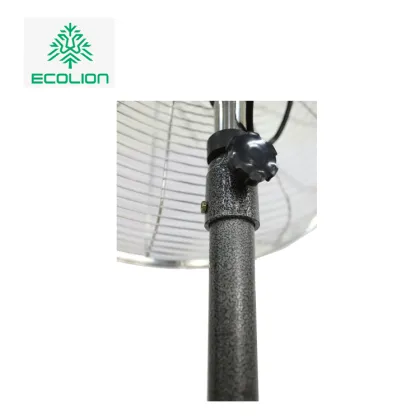 26 Inch Oscillating Pedestal Fan - 650mm Electrical Standing Home Appliance Fan