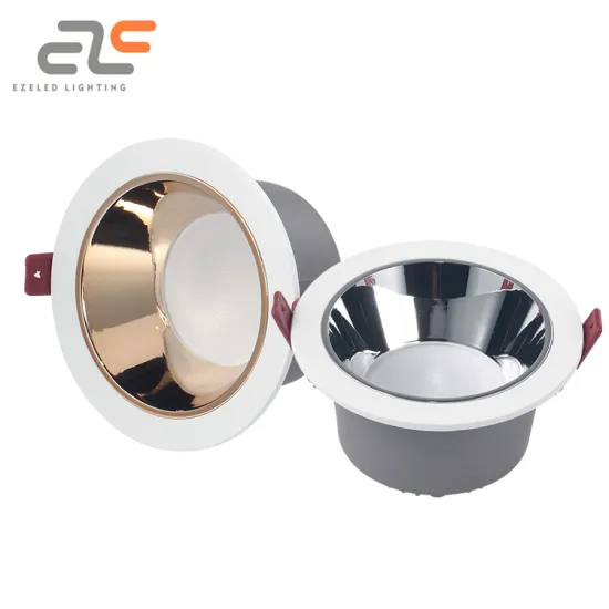 EZELED Customization Anti-Glare Embedded Aluminum Dimmable LED Spot Lamp