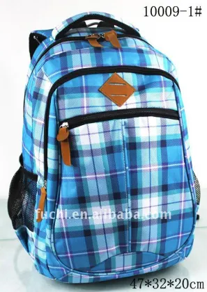 colorful school day backpack sport brand backpack