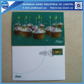 3d lenticular greeting card
