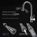 304 Stainless-Steel Household Pull Down Kitchen Mixer Faucet