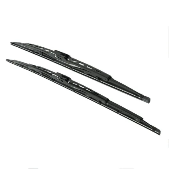 Universal Multifunction Unipoint Nbwb Wipers Blades - Black Natural Rubber for Japanese Cars