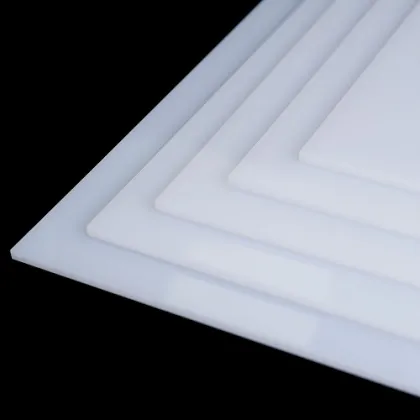 Matte Polycarbonate Opal Diffuser Sheet