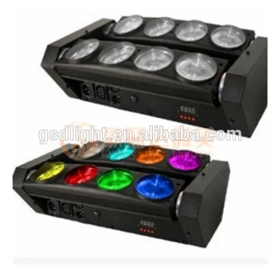 Effect Stage light Beam Light LED Spider light moving head 8*10W