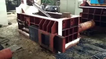 High Powerful Baler for Aluminum Scrap Metal Press Machine