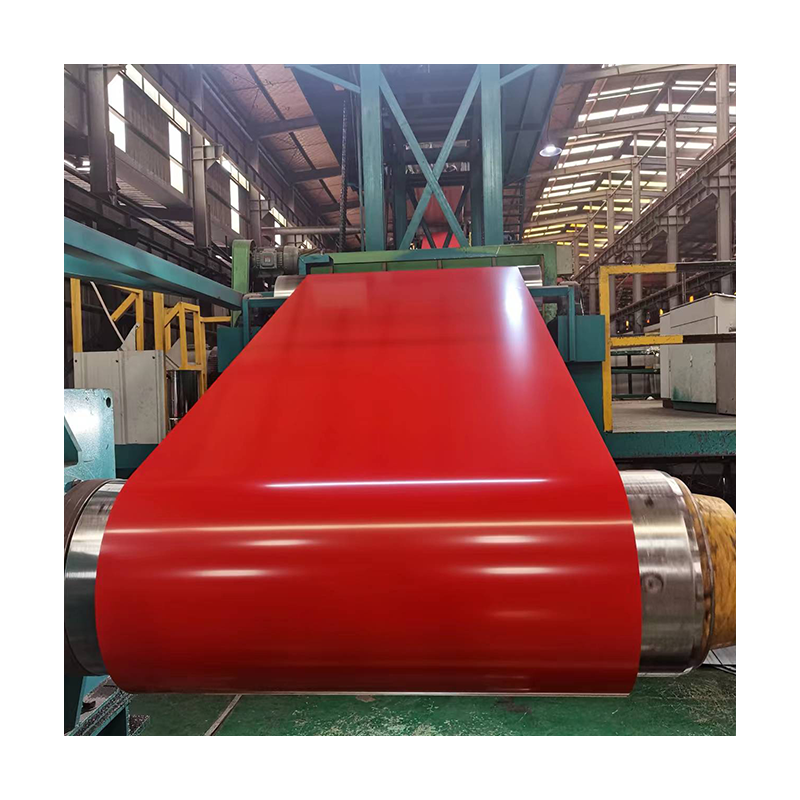 Ppgi white color code 9016 Prepainted Galvanized Steel