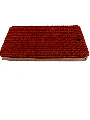 Anti-nailing prefabricated rubber track and field