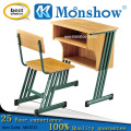 Hart Holz Schüler Schreibtisch mit Stühlen für Schulmöbel